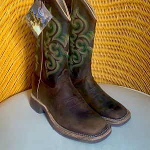 Old west boys boots
